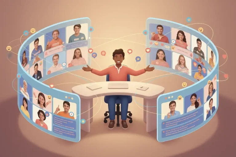 From Audience to Community: Building Belonging Online