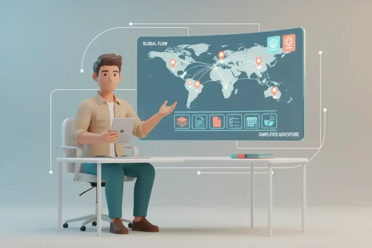 Digital Nomad Taxes, Visas & Logistics (Simplified for Marketers)