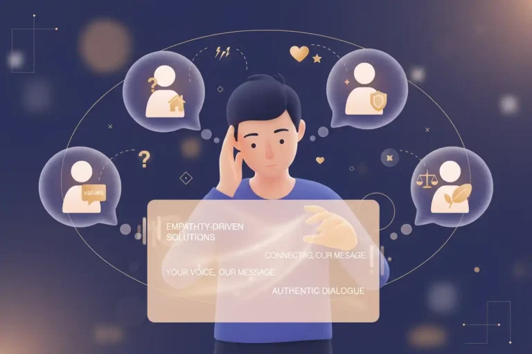 Marketer translating customers’ unspoken thoughts into empathetic, effective brand messages.