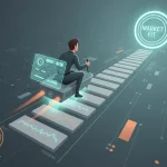 Founder steering startup toward market fit before fuel or runway runs out.