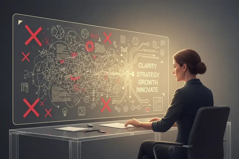 Marketer reworking storyboards representing lessons from brand story failures.