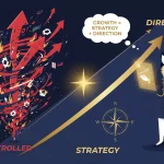 Founder choosing strategy and direction over uncontrolled startup growth.