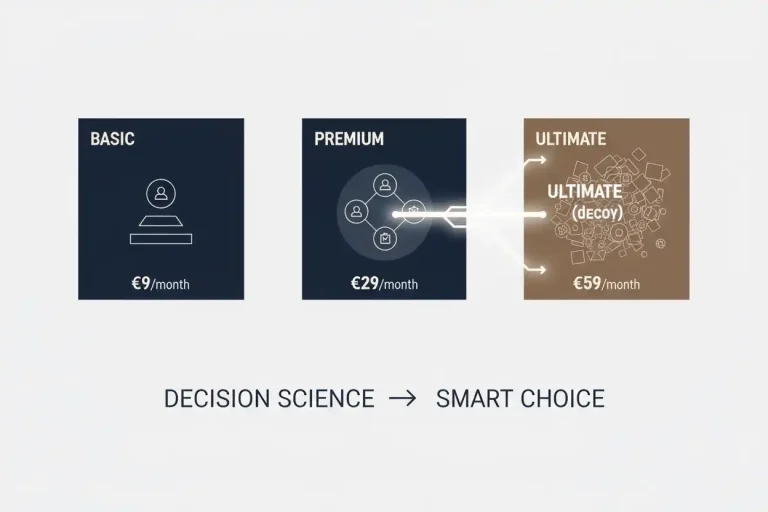 What Is the Decoy Effect? Real-World Examples and Tools for Smarter Choices